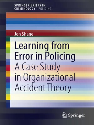 cover image of Learning from Error in Policing